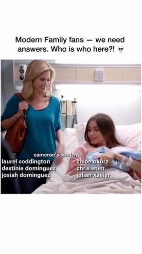 Modern Family TV US | Gloria gives birth to baby Joe, and somehow the family turns it into a genealogy meltdown. 😂 Half-uncle? Full-uncle? Brother-in-law? Even... | Instagram