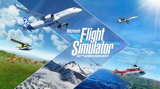 Microsoft Flight Simulator: 40th Anniversary Edition Update Introduces Helicopters and Gliders
