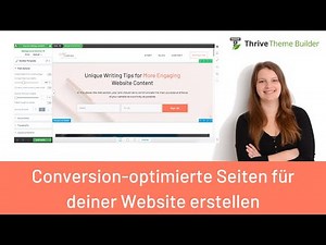 Seiten-Templates im Thrive Theme Builder erstellen: So geht's