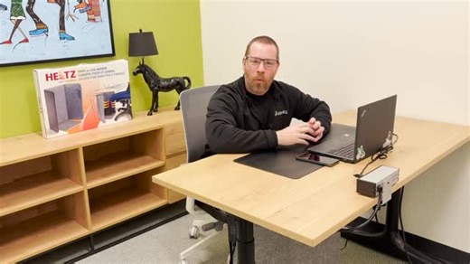 Intivity on Instagram: "Cold offices can be a real challenge—but staying warm doesn’t have to be! ❄️🔥⠀ HEETZ products are specially designed to keep you comfortable and focused at work. Check out the full version of our latest Ask Mike video to learn more about how HEETZ helps you stay warm and productive in the office all day long. Just click the link in our bio!⠀ ⠀ #TeamIntivity #HEETZ"