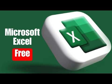 How to get Excel for free