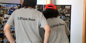 Fresh Start program helps at-risk youths by teaching them how to build