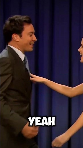 EMMA WATSON AND JIMMY FALLON DANCE MOVE MOMENTS ❤
