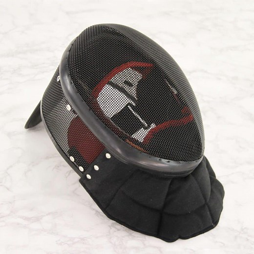 Red Dragon Hema Tournament Fencing Mask – 1600N - Irongate Armory