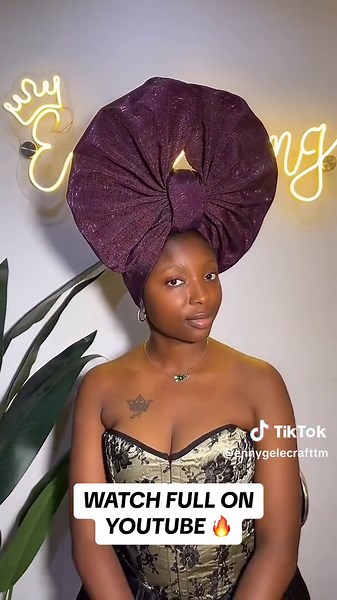 Learn How to Style Bow Tie Gele for Stunning Outfits