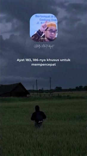 keistimewaan puasa ramadhan #ustadzadihidayat #2026 #ramadan #motivasidiri #yukberdoa