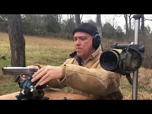 Custom 1911 Accuracy Tests - We test each and every 1911 we build!