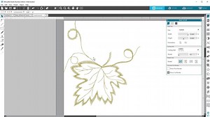 You can use your Silhouette machine and Silhouette Studio® to create embroidery! Silhouette Studio® Designer Edition Plus enables you to import most major embroidery file types like PES, DST, EXP, JEF, and XXX. Silhouette Studio® cannot SAVE these file types. Once you’ve opened these designs in Silhouette Studio®, you can have your Silhouette machine cut your appliqué from fabric or you can use embroidery lines to create sketch designs. Watch the video to learn more! | Silhouette