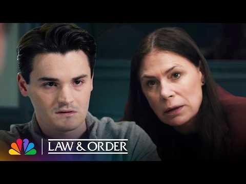 Stalker Admits to Killing His Crush on Her Birthday | Law & Order | NBC
