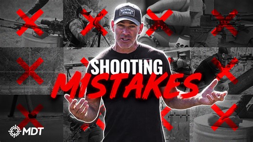 MDT Sporting Goods ltd. on Instagram: "The 12 WORST PRS Shooting Mistakes Holding You Back. Most shooters lose matches before the first shot. In today's video, three MDT Pro Shooters show you the most common mistakes and the easiest fixes."