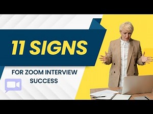 11 Signs Your Zoom Interview Went Well Guide You Needed