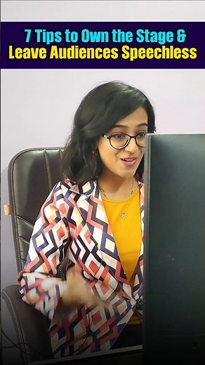 7 Tips to Own the Stage & Leave Audience Speechless