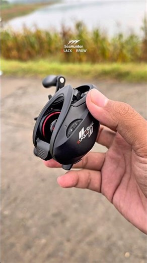 Reel Baitcasting Utralight Seahunter Black Arrow #reelbc #seahunter #seahunterblackarrow