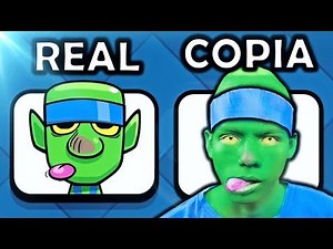 ¡IMITANDO EMOJIS de Clash Royale! - [ANTRAX] ☣