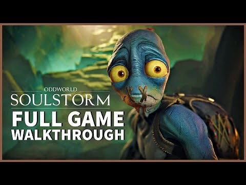 ODDWORLD SOULSTORM - Full Game Walkthrough Gameplay 100% (PS5/60FPS)