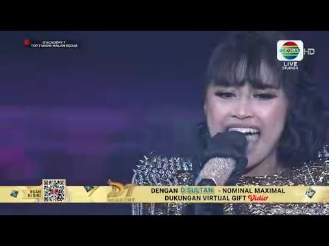 TASYA TANGSEL - GREEDY LUST | Top 7 Second Night of DANGDUT ACADEMY 7 INDOSIAR Show / Received 3 ...
