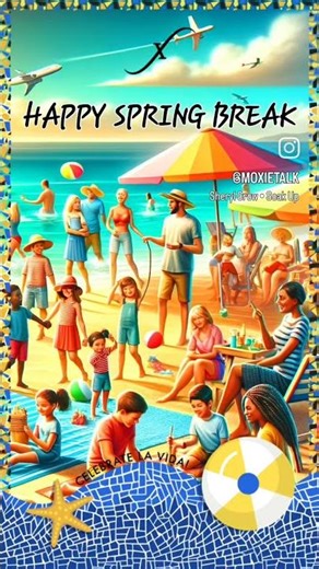🛫🌝SPRING BREAK🌝🛩