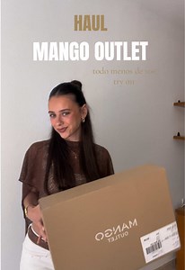 Mango Outlet Try On Haul: Moda a Menos de 10€