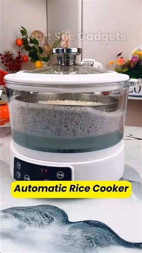 Automatic Rice Maker Cooker 🍚
