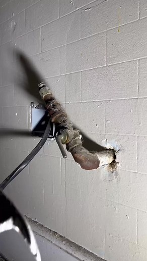 Capping a gas line #new #plumber #plumbing #work #diy #viral #youtube #shorts #shortvideo | Boston Plumbing Monstah