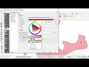 🔴 QGis: Create a Pie Chart and a Histogram with QGis