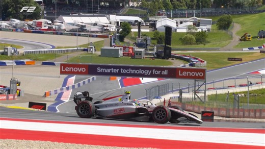 Catch all the highlights from a dramatic Sprint Race at the Red Bull Ring! | FIA Formula 2