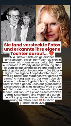 Sie fand versteckte Fotos und erkannte ihre eigene Tochter darauf... 💔