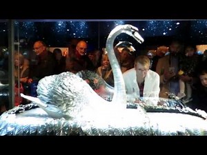 The Silver Swan automaton (1773)