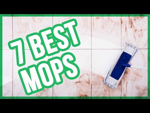 Best Mop in 2020 (Top 7 Traditional, Microfiber & Spin Mops) 💦 👍🏻 💡