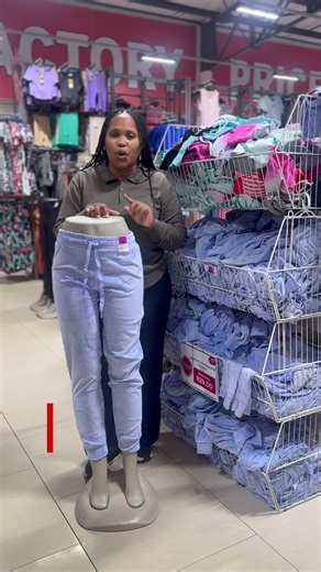 Affordable Velour Joggers for Just R29!