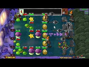 Updated PvZ1 Roaring Knight Fight [read desc !!]