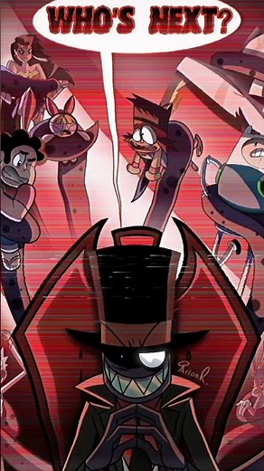 -Build Our Machine- Black Hat Edit #villainous #buildourmachine #blackhat #edit #shorts #bendy