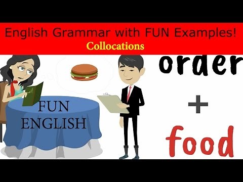 English Grammar | Collocations | Learn English