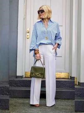 Natural Older Women OVER 50 | NewTrends Fashion For Women | summer 🌞 🏝️ FallFashion 2026