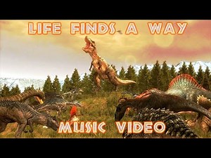 (SFM/JURASSIC WORLD) Life Finds A Way