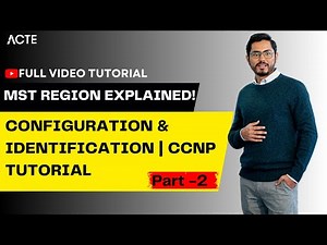 🔹 MST Configuration and Identification in CCNP | Spanning Tree Protocol Explained 🔹