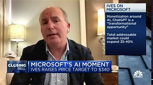 Microsoft leading 'game of thrones' in A.I. space, says Wedbush's Dan Ives