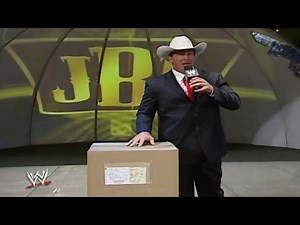 John Cena Unveils A New WWE Championship! 4/14/2005 Part 1