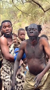 Approach the Hadza tribe carefully #shortvideo