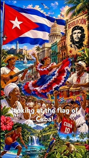 Flags Around the World: Cuba 🇨🇺