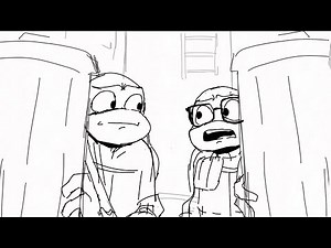 HOW DOES MUTANT MAYHEM IN GUMBALL SCENES FIT SO DAMN WELL!?!? | TMNT Mutant Mayhem (Animation)