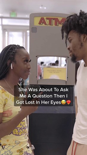 Her laugh at the end 🥹