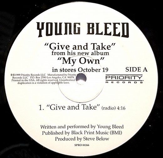 Young Bleed - Give And Take