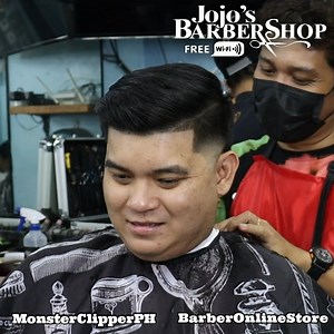 TAPER FADE for GROOM Wedding | Jojo's Barber Shop