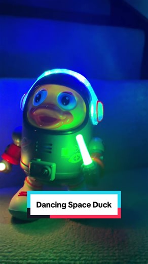 Dancing Space Duck Toy – Light, Music & Motion Light up playtime with the ultimate dancing duck! Meet the Dancing Space Duck, the toy that’s stealing the show with flashing lights, groovy tunes, and hilarious moves. Perfect for kids aged 2–6, this quirky astronaut duck brings endless fun, laughter, and rhythm into your home. Why I love this Duck; Interactive Dancing Action: Walks, spins, and grooves to upbeat music — guaranteed to get little ones moving! Vibrant LED Lights: Bright, colourful lig