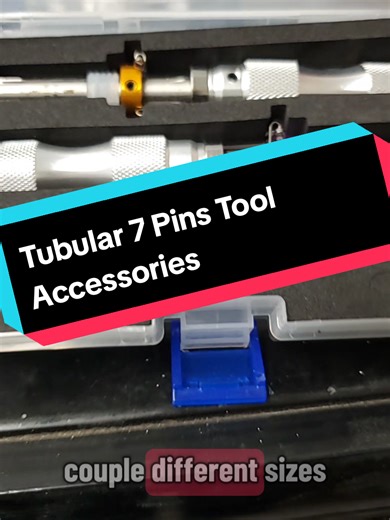 Tubular 7 Pins Tool Accessories Barrel Lock #vending #lock #vendingmachinebusiness #lockpick #vendingmachine