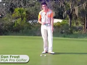 Putting Body Alignment Drill