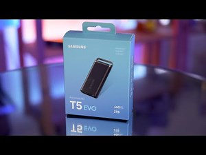 Samsung T5 Portable SSD