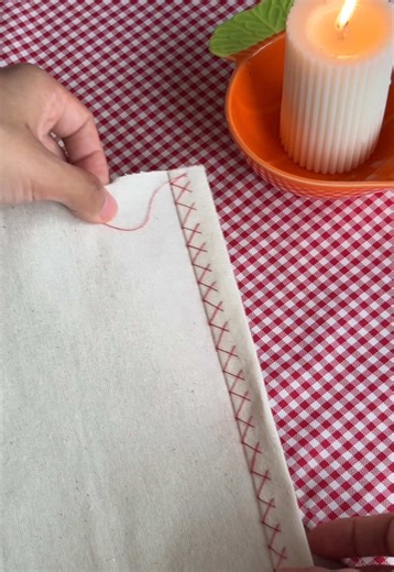 Master Herringbone Stitches for Invisible Hems