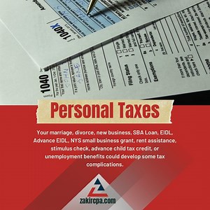 Ready to file your corporation and individual taxes with a CPA, to save every pretty penny and ensure maximum refund? Tax laws can be complicated, but Zakir CPA, PLLC will ensure your files are up to date and fix the loopholes! 🥇🥇🥇 Contact us: 🚪1506 Castle Hill Ave, Bronx, NY 10462, United States ☎️929-207-1516 ✍info@zakircpa.com https://zakircpa.com/ #taxrefund #smallbusiness #corporationtax #cpa #cpazakir #bronxcpa #IRS #smallbusinesssupport #tax2021 | Zakir CPA, PLLC